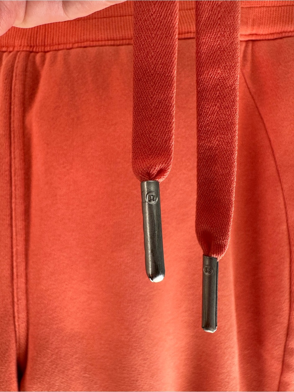 lululemon athletica Joggers in Coral-Orange size 12 - Picture 4 of 16